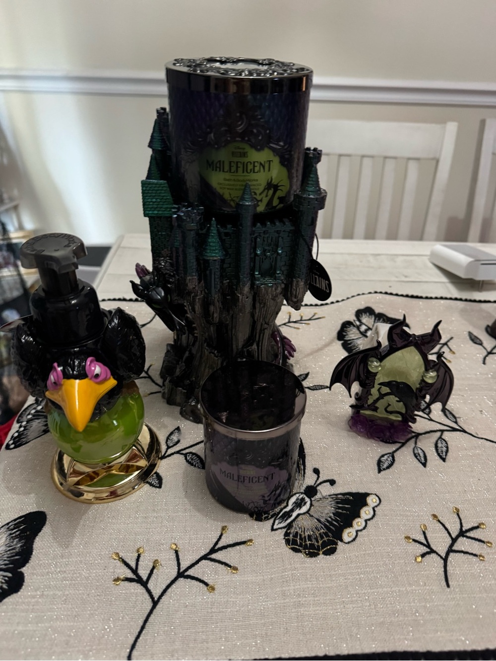 Bath& Body Works Villains Maleficent Collection